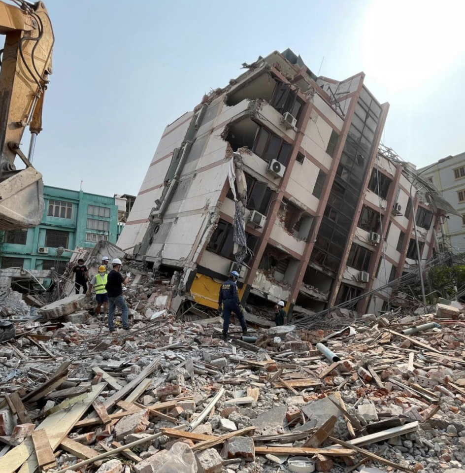 Myanmar and Thailand Earthquake